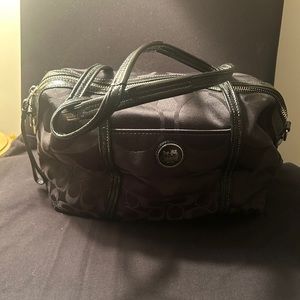 Coach Bag multi pockets  NO shoulder Strap